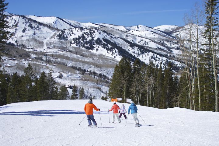 Skiing