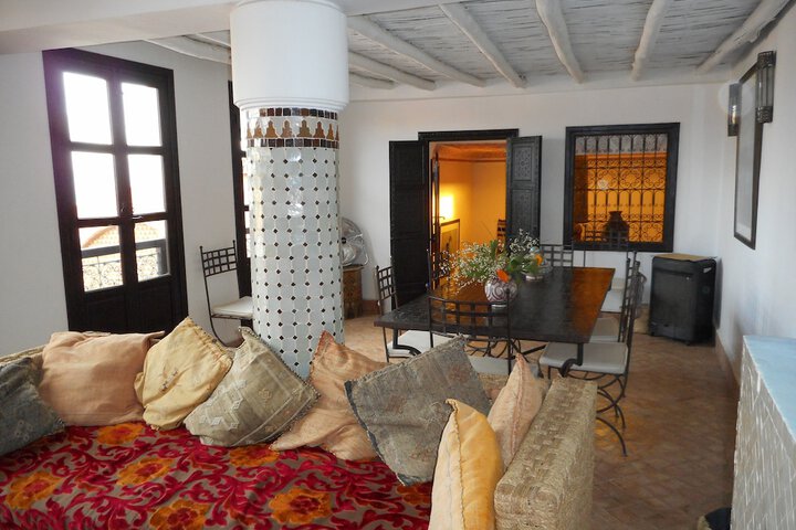 Reception hall