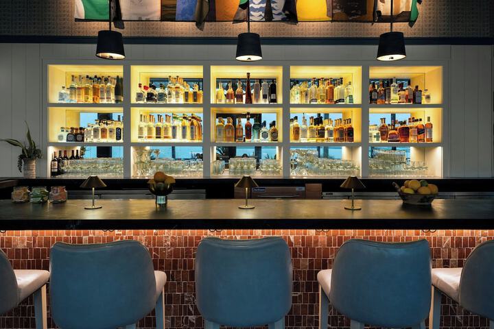 Bar (on property)