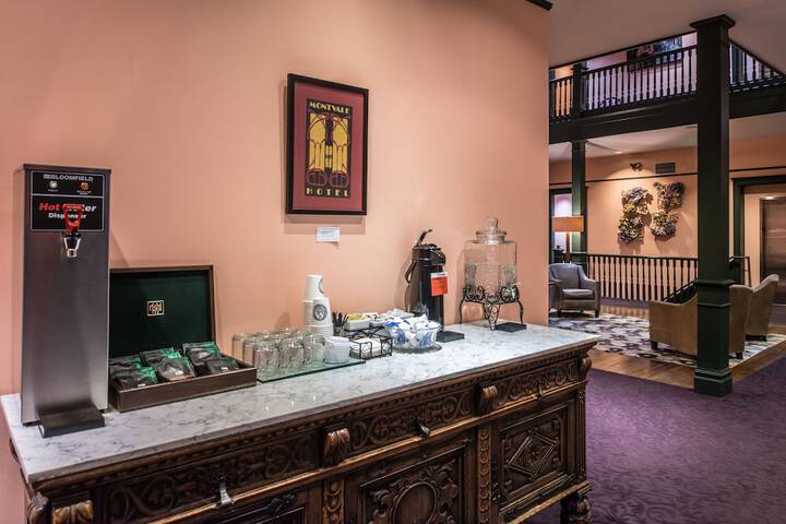Interior detail