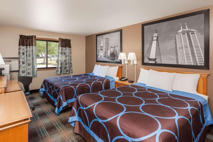 Standard Room, King or Two Doubles (1 of 2)