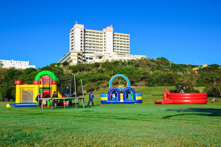 Children's play area - outdoor