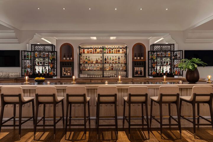 Bar (on property)