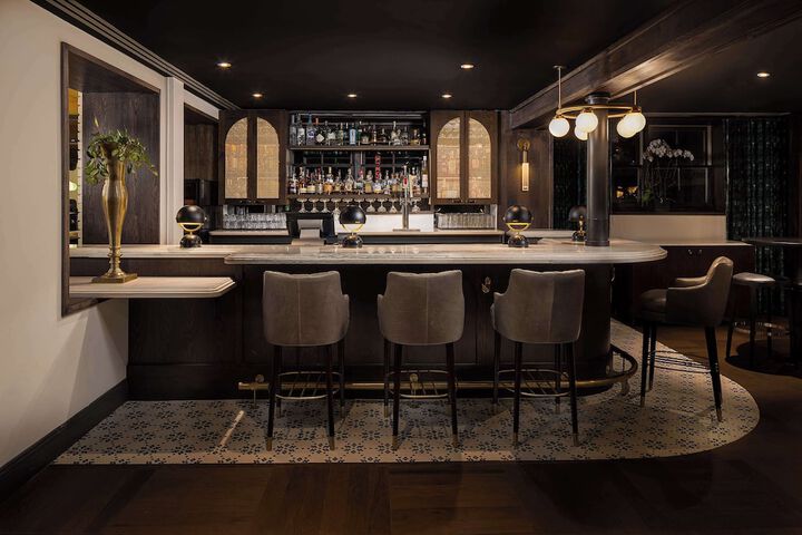 Bar (on property)