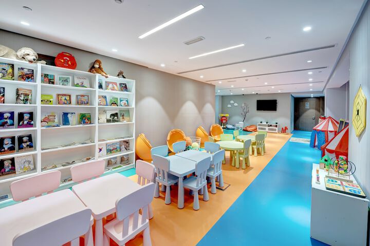 Children's play area - indoor