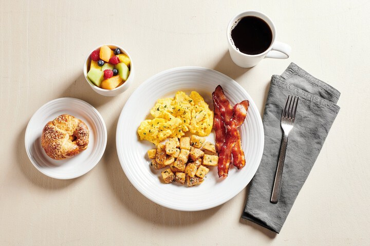 Breakfast meal