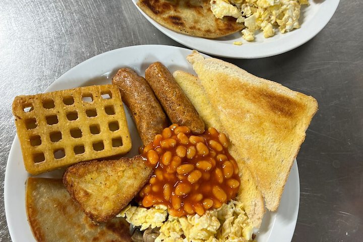 Breakfast meal
