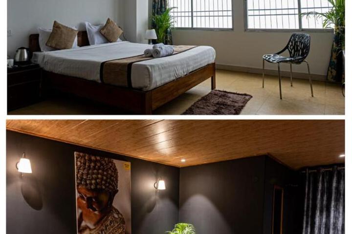 Blissful Stay 1-min drive from MG Market