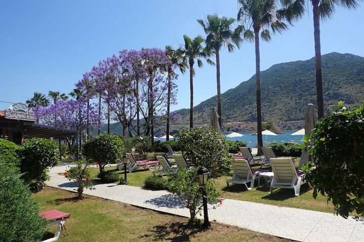 Outside Hotel