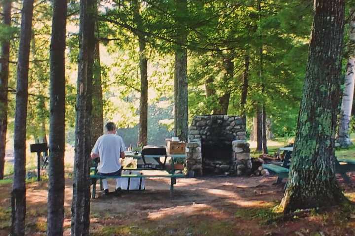 BBQ/picnic area