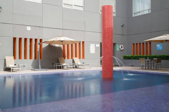 Hotel with Pool