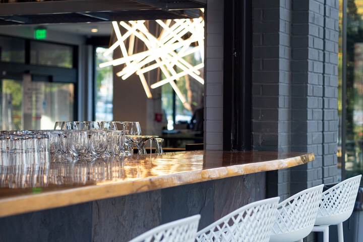 Bar (on property)