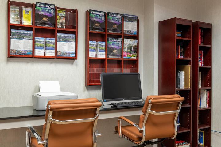 Business center