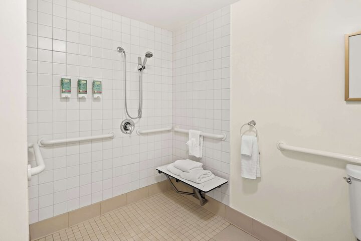 Accessible bathroom
