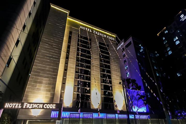 French Code Hotel Seomyeon Bumcheon