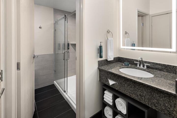 Bathroom shower