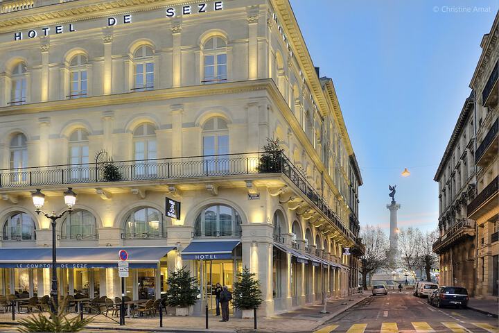 Hôtel de Sèze in Bordeaux