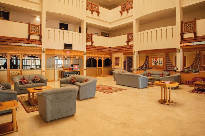 Hotel Lobby