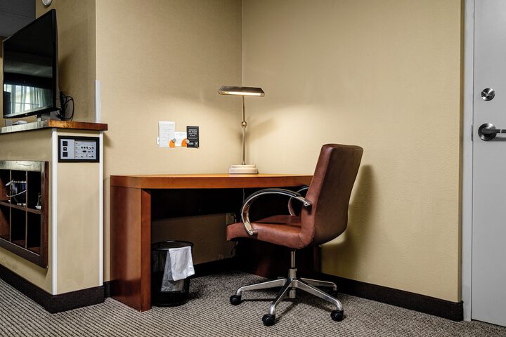In-room business center