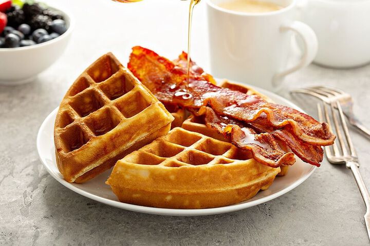Breakfast meal