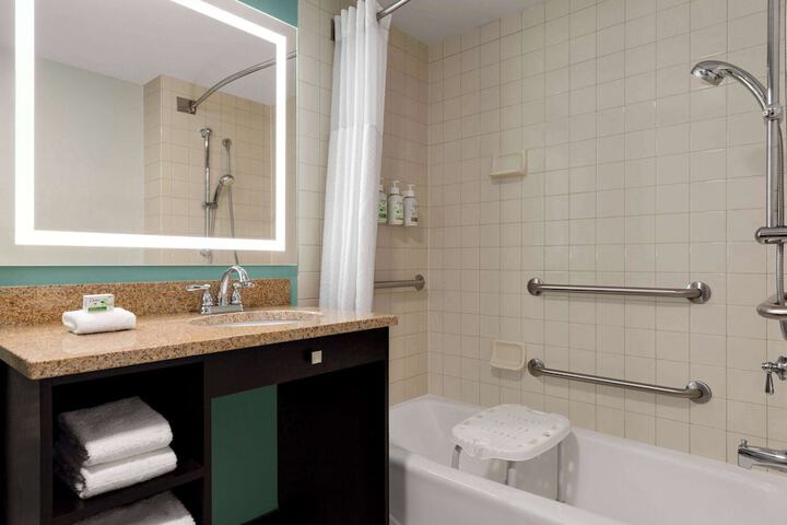 Accessible bathroom