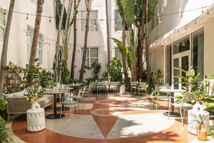 Courtyard