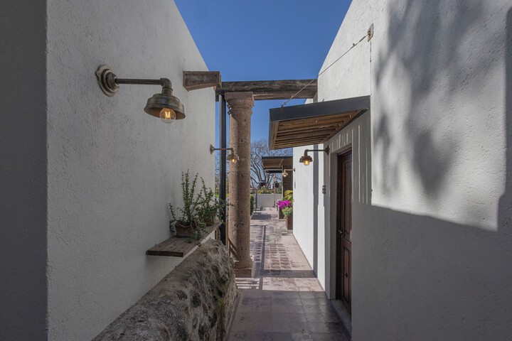Hotel C. Andreu in San Miguel de Allende