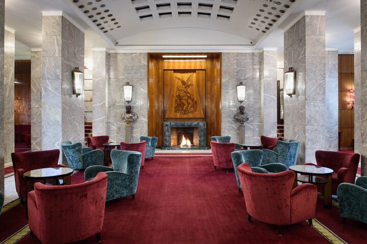 Hotel Lobby