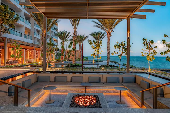 Exterior of Waldorf Astoria Riviera Maya