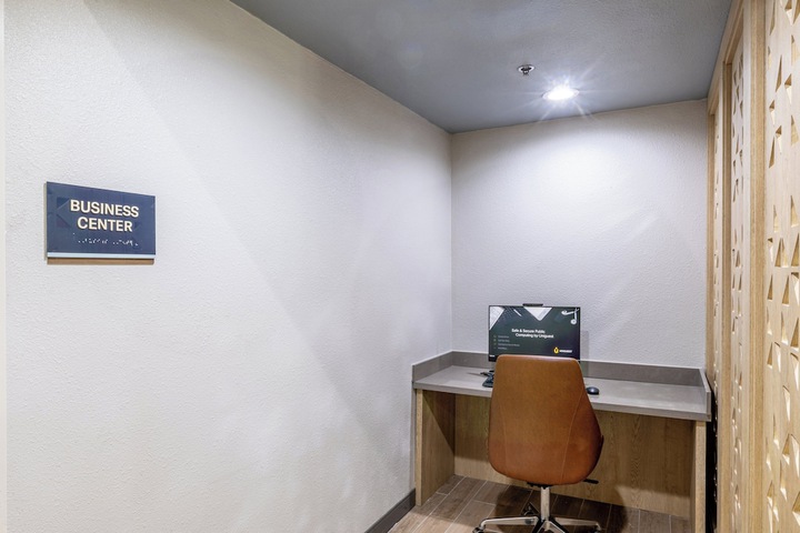 Business center