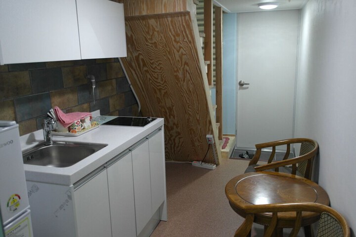 In-Room Kitchenette