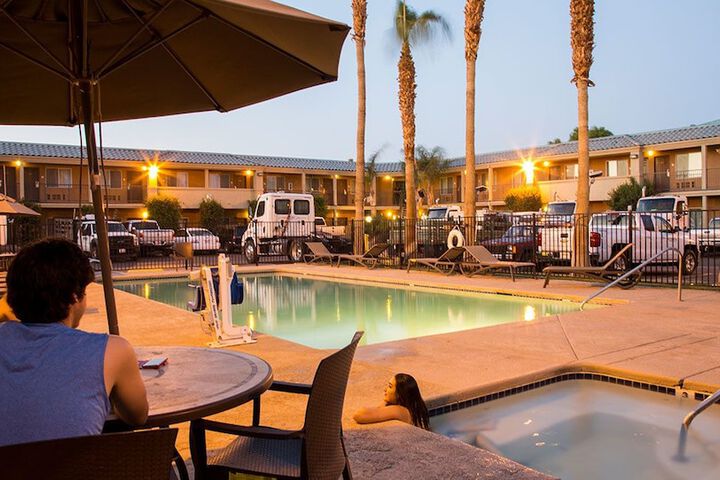 Outdoor pool