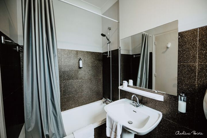 Clean Restrooms