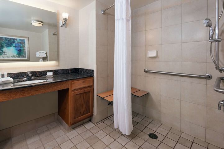 Bathroom shower