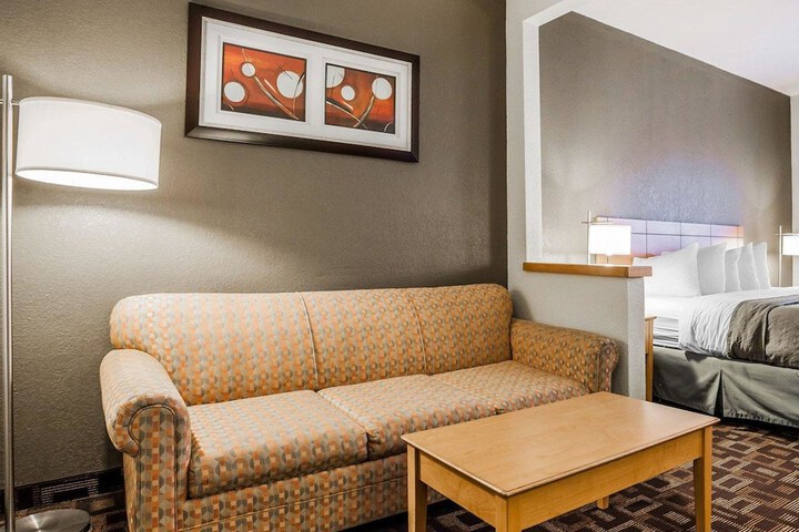1 King Bed Suite (2 of 9)