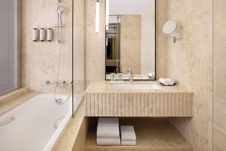 Clean Restrooms