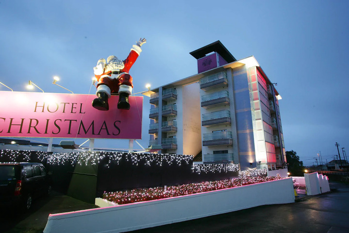 Numazu Hotel Christmas