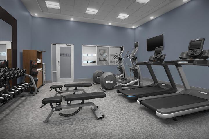 Hotel with Gym
