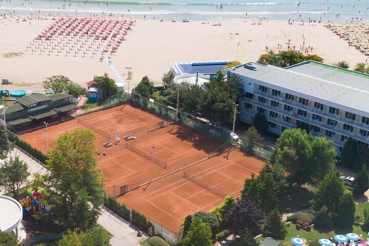 Tennis and Basketball Courts 25 of 53