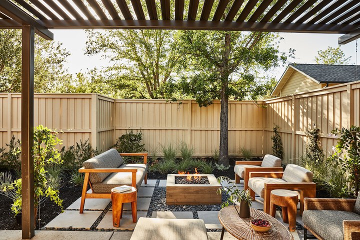 Garden view