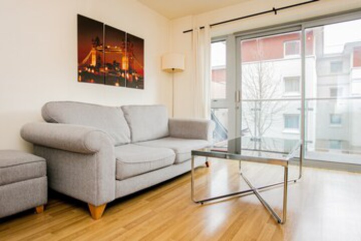 1 bedroom penthouse flat in East London