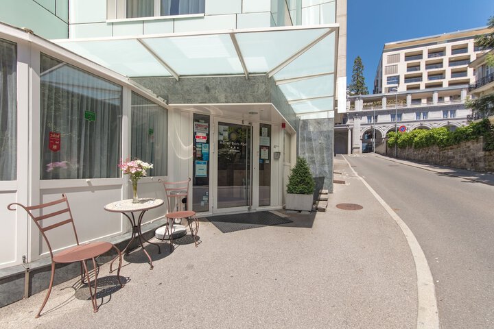 Property entrance