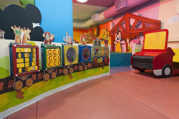 Children's play area - indoor