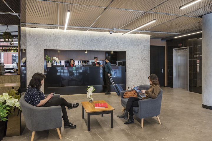 Lobby Entry