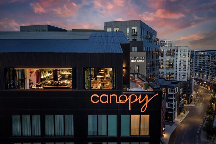 Image of Canopy by Hilton Nashville Downtown The Gulch