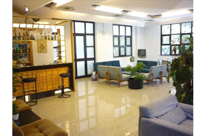 Hotel Lobby