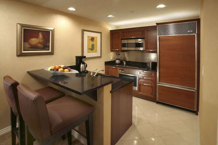Private kitchenette
