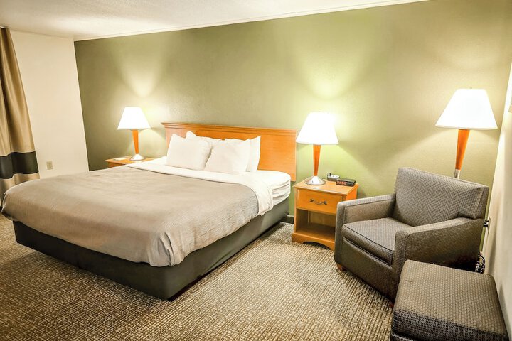 1 King Bed (2 of 8)