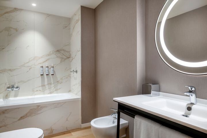 Restrooms