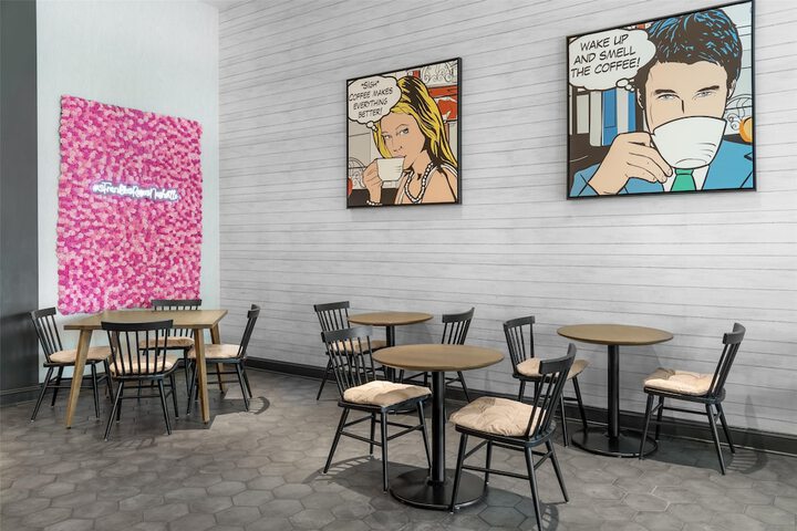Coffee shop